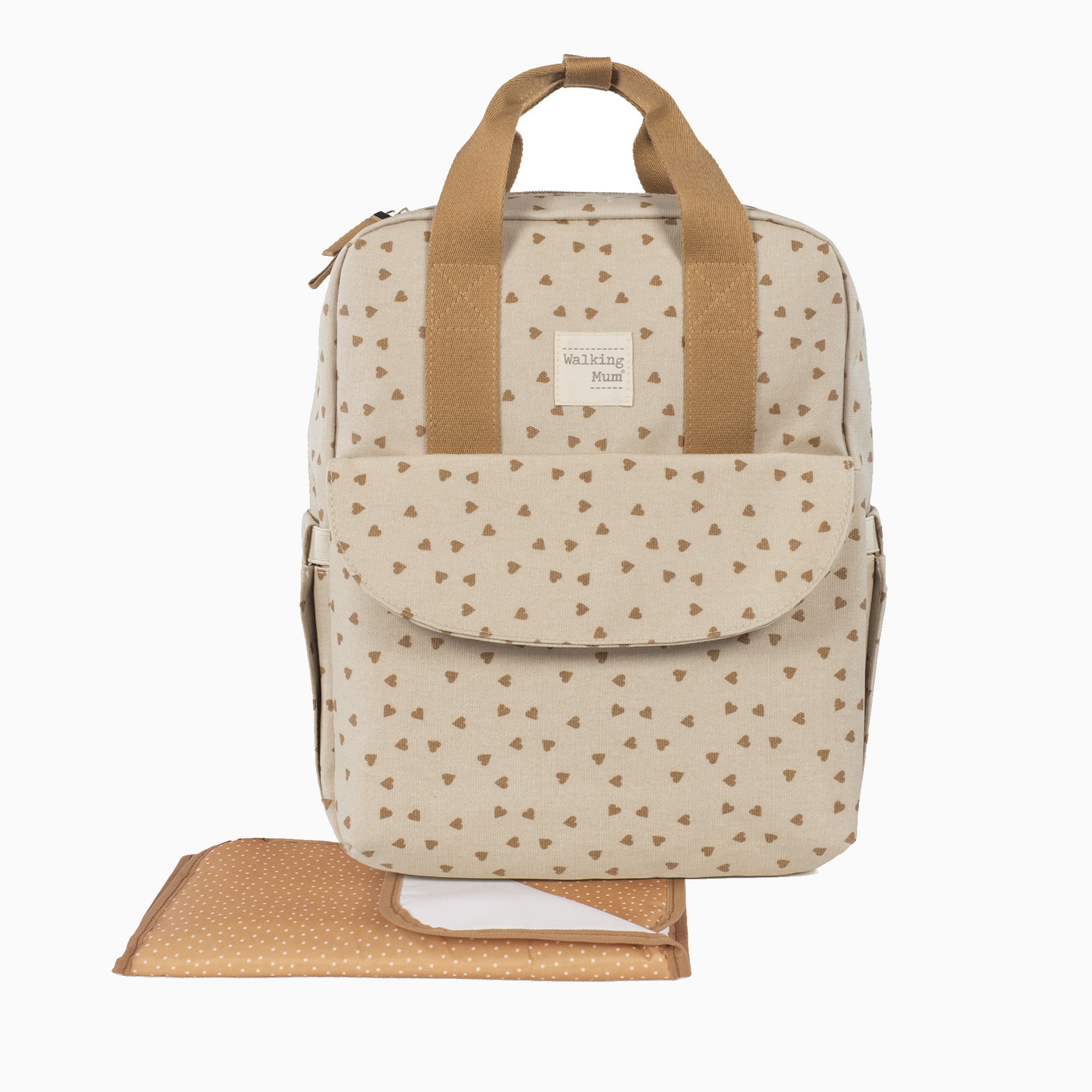 MOCHILA POPPY HEARTS