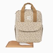 MOCHILA POPPY HEARTS CINNAMON