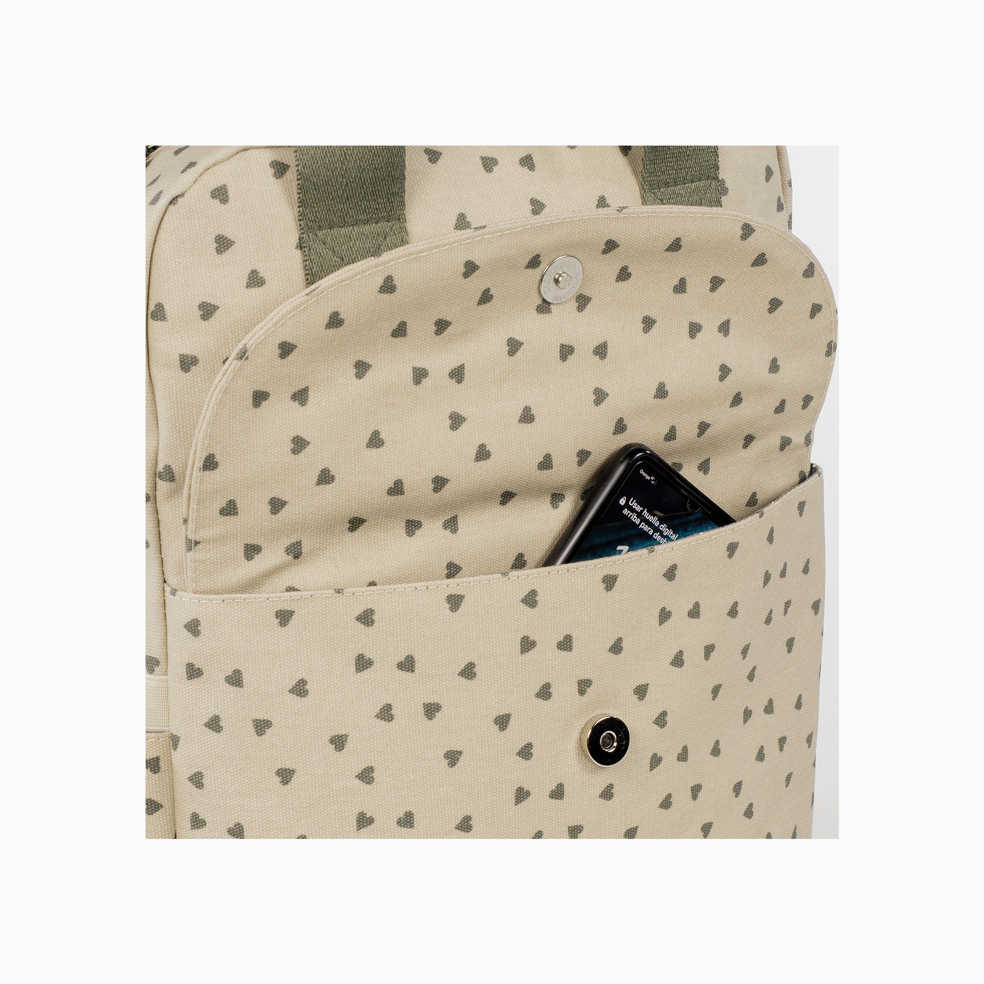 MOCHILA POPPY HEARTS