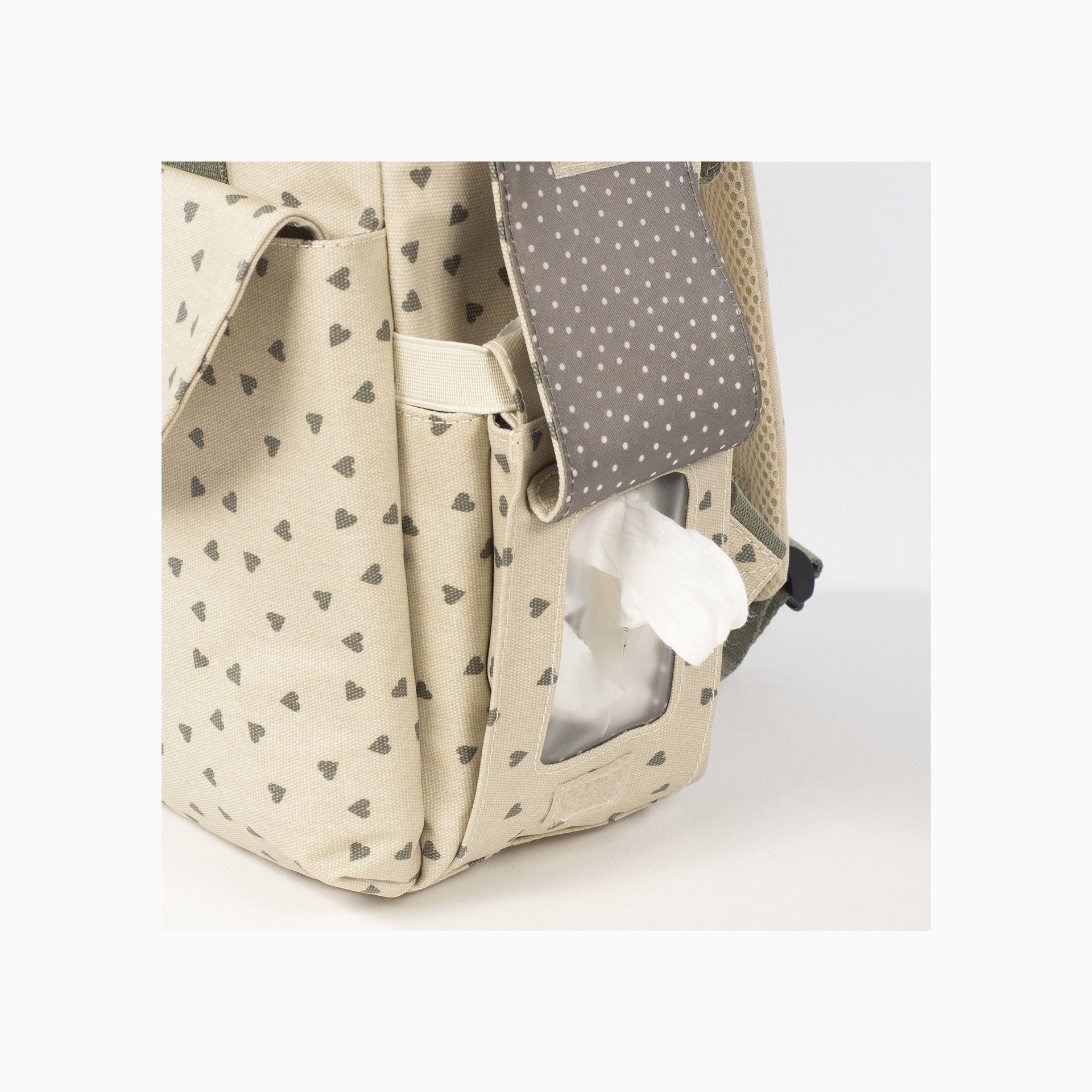 MOCHILA POPPY HEARTS