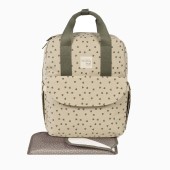 MOCHILA POPPY HEARTS MOSS