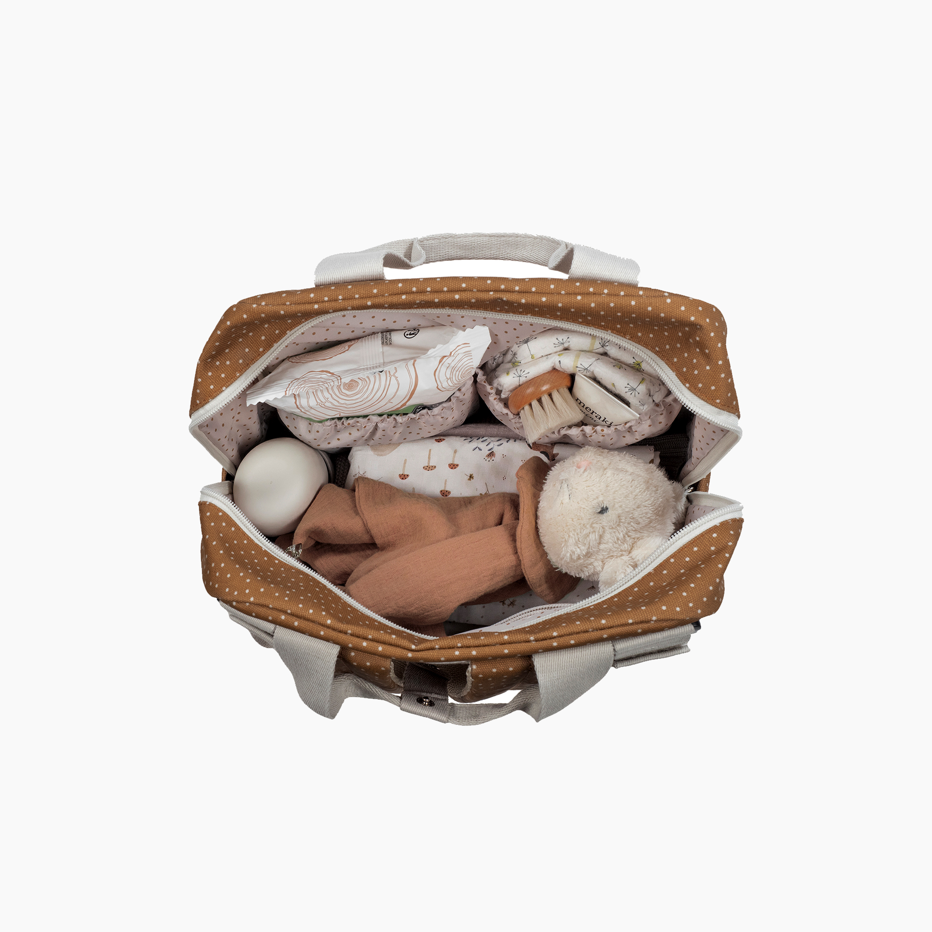 MOCHILA POPPY POLKA DOT