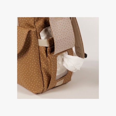 MOCHILA POPPY POLKA DOT