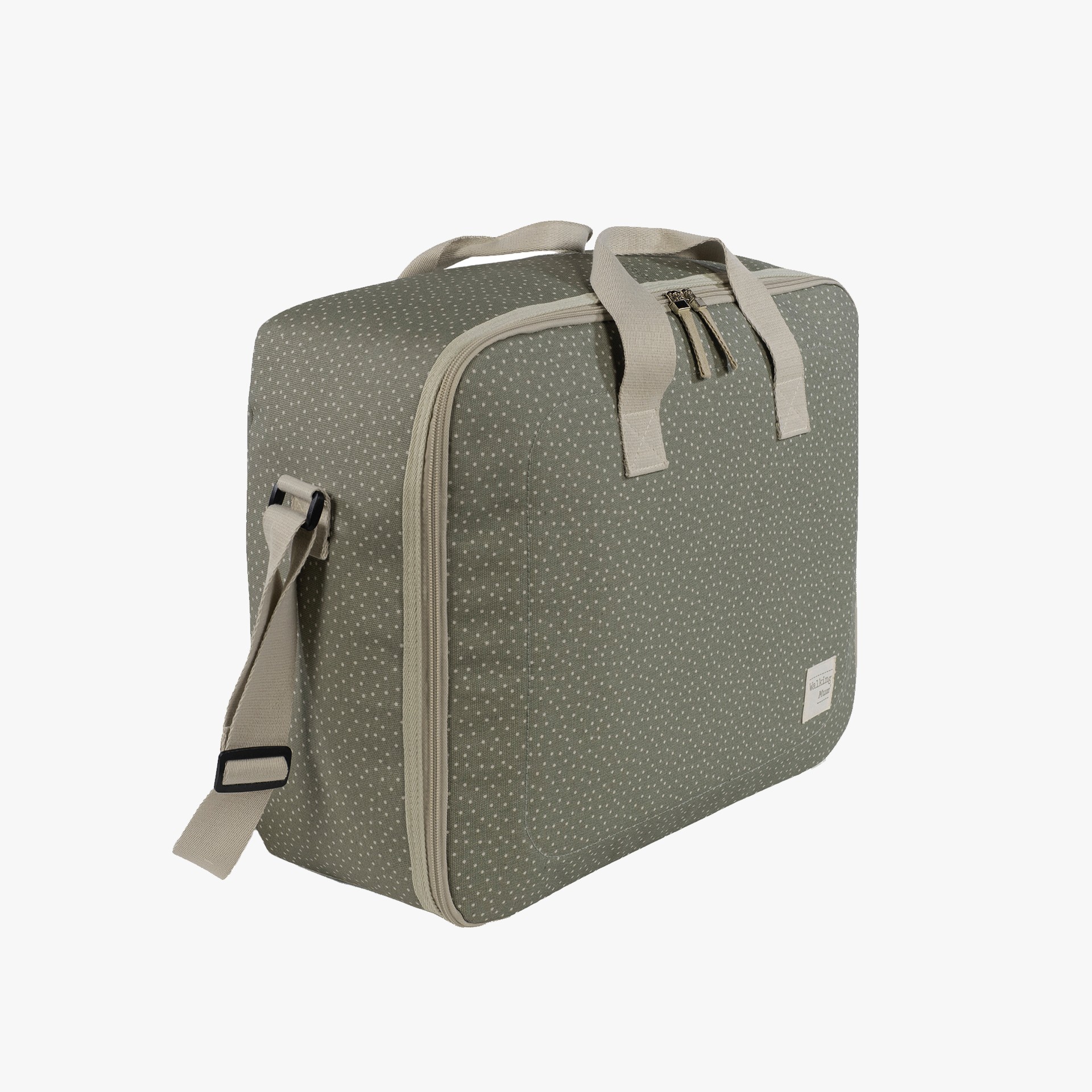 MALA MATERNIDADE POPPY POLKA DOT