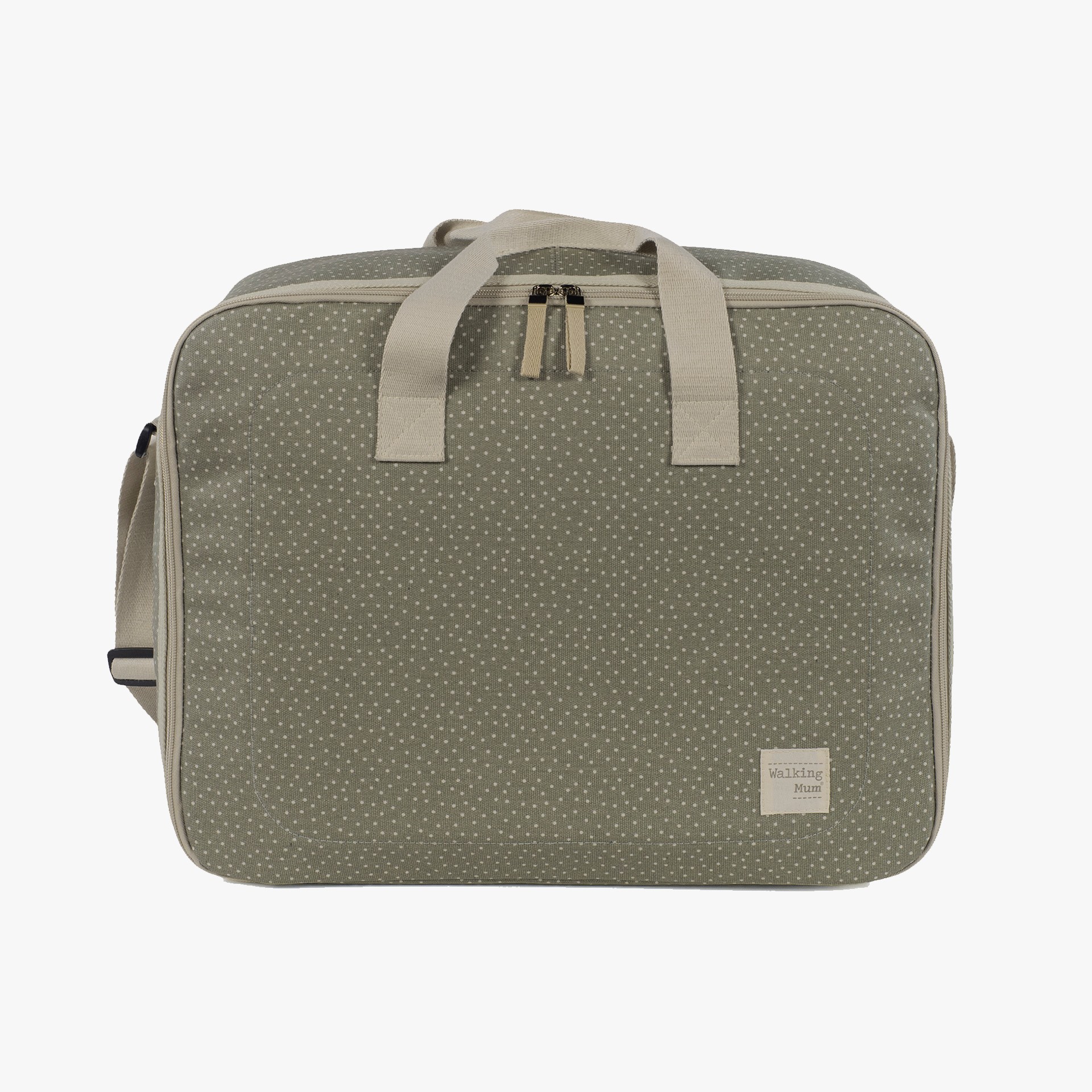 MALA MATERNIDADE POPPY POLKA DOT