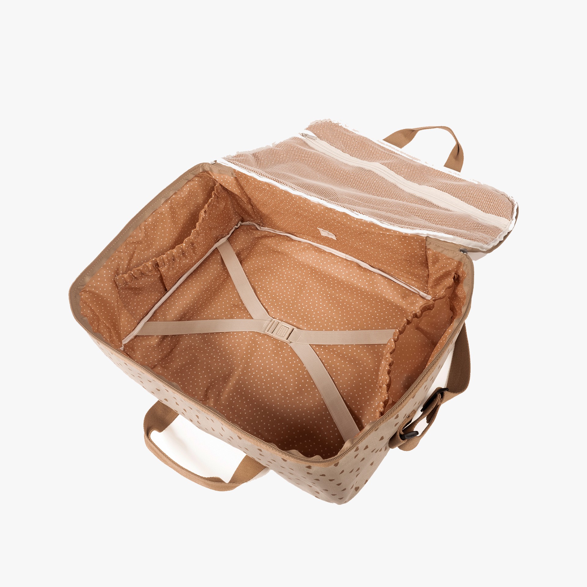 MALA MATERNIDADE POPPY HEARTS