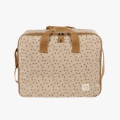 MALA MATERNIDADE POPPY HEARTS CINNAMON