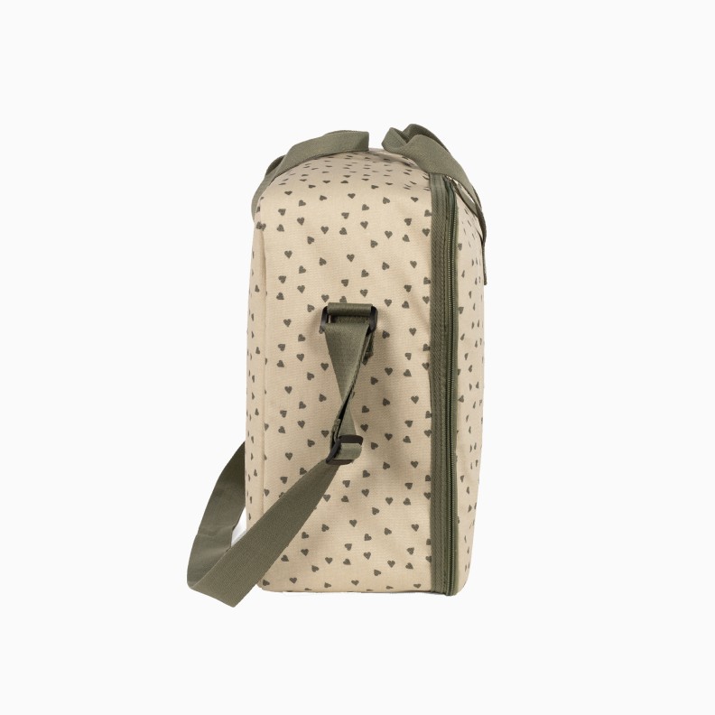 MALA MATERNIDADE POPPY HEARTS