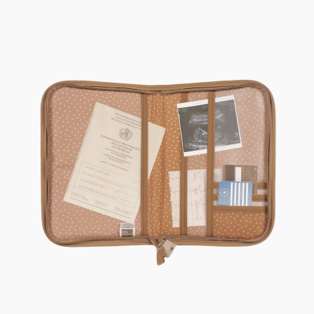 PORTA DOCUMENTOS POPPY HEARTS