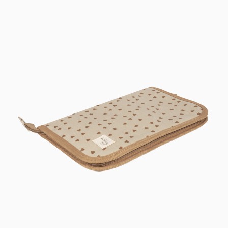 PORTA DOCUMENTOS POPPY HEARTS