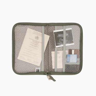 PORTA DOCUMENTOS POPPY HEARTS