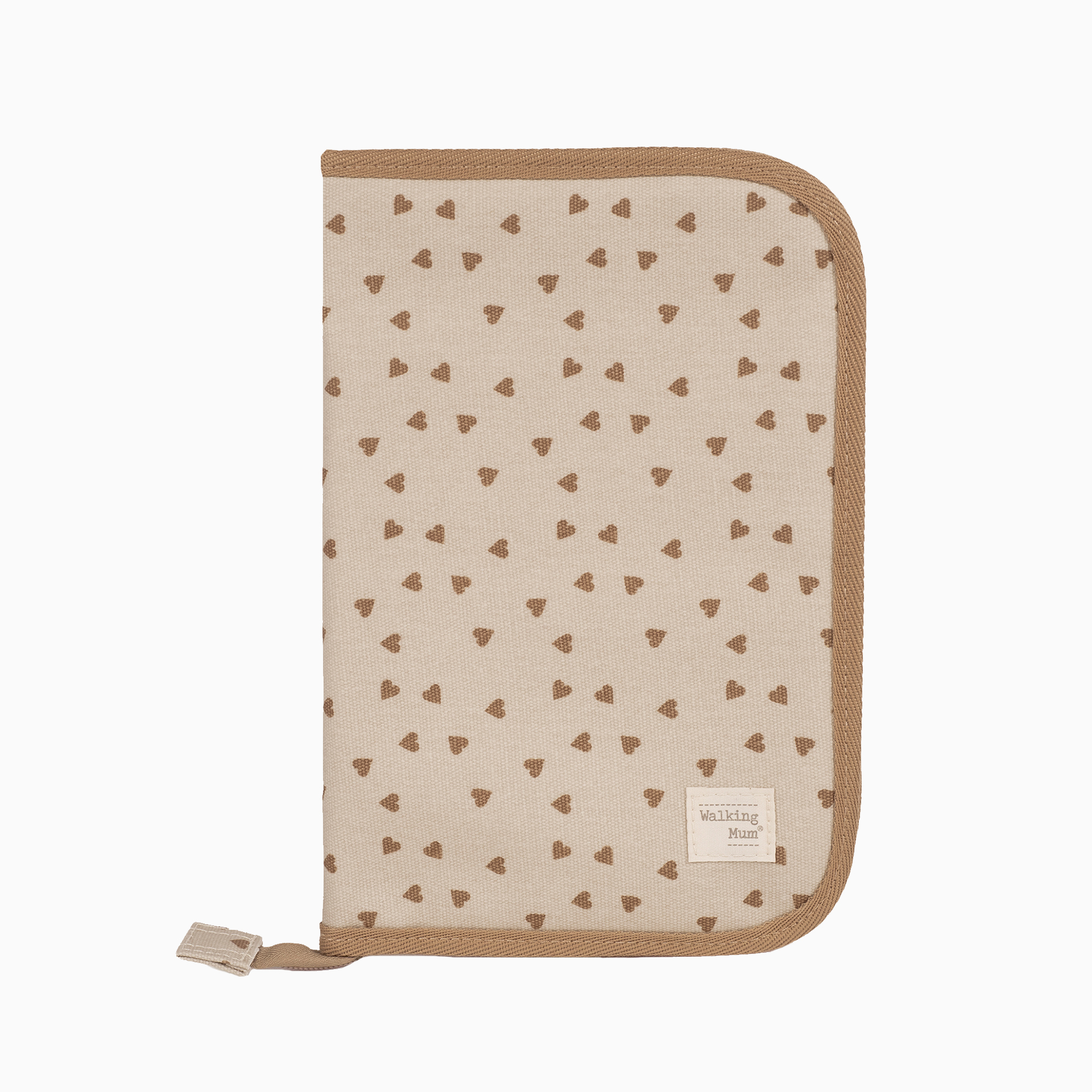 PORTA DOCUMENTOS POPPY HEARTS