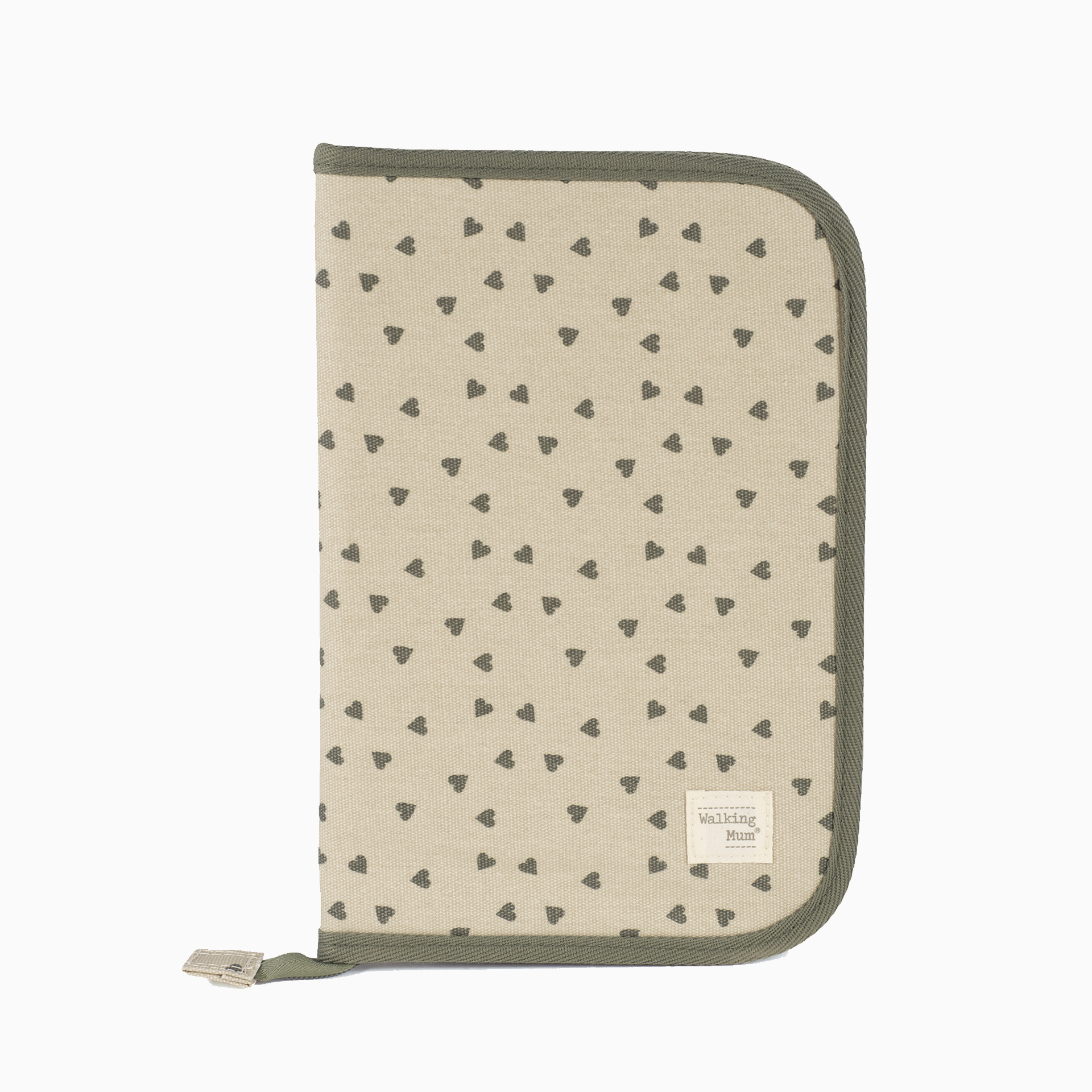 PORTA DOCUMENTOS POPPY HEARTS