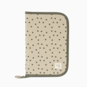 PORTA DOCUMENTOS POPPY HEARTS MOSS