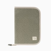 PORTA DOCUMENTOS POPPY POLKA DOT MOSS