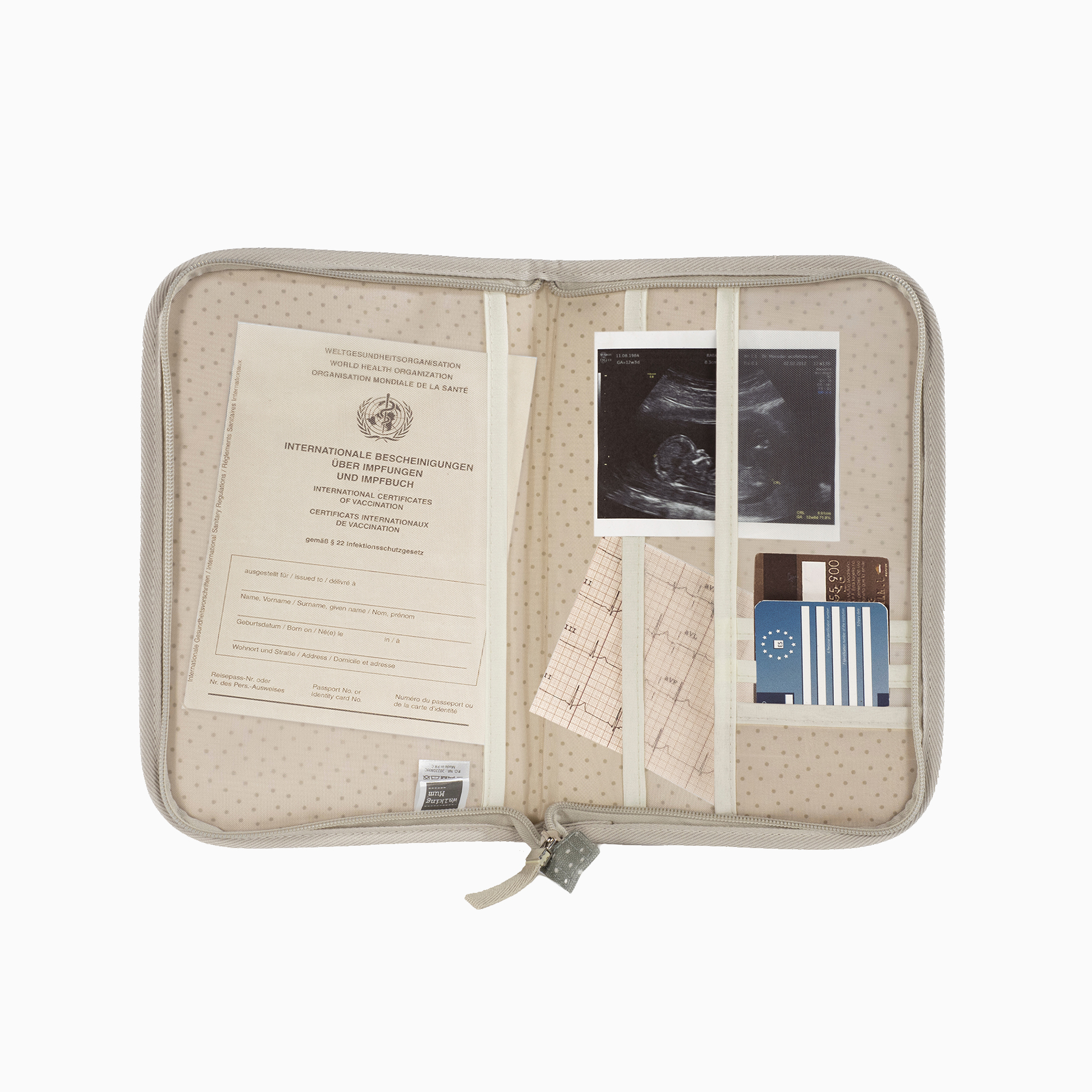 PORTA DOCUMENTOS POPPY POLKA DOT