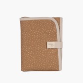 MUDA-FRALDAS POPPY POLKA DOT CINNAMON