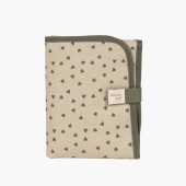 MUDA-FRALDAS POPPY HEARTS MOSS
