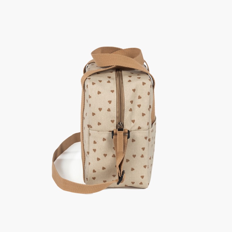 MALA TÉRMICA POPPY HEARTS