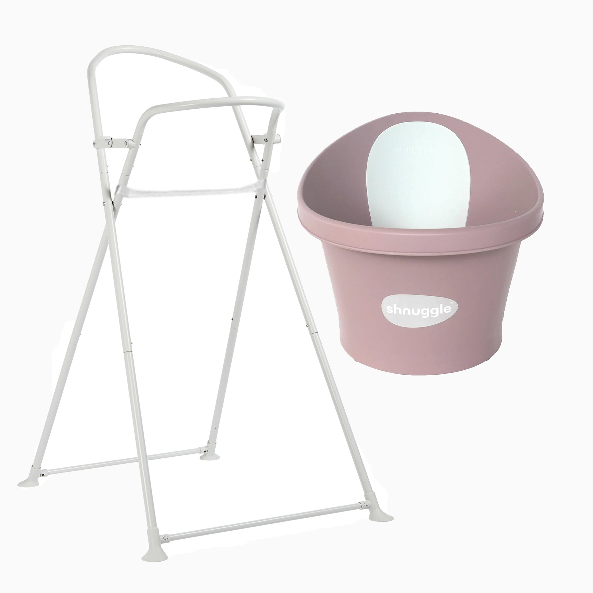 BANHEIRA SHNUGGLE + SUPORTE