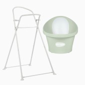 BANHEIRA SHNUGGLE + SUPORTE MINT