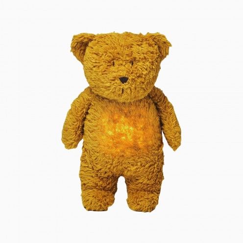 PELUCHE LUZ-SOM URSO ORGNICO MOONIE