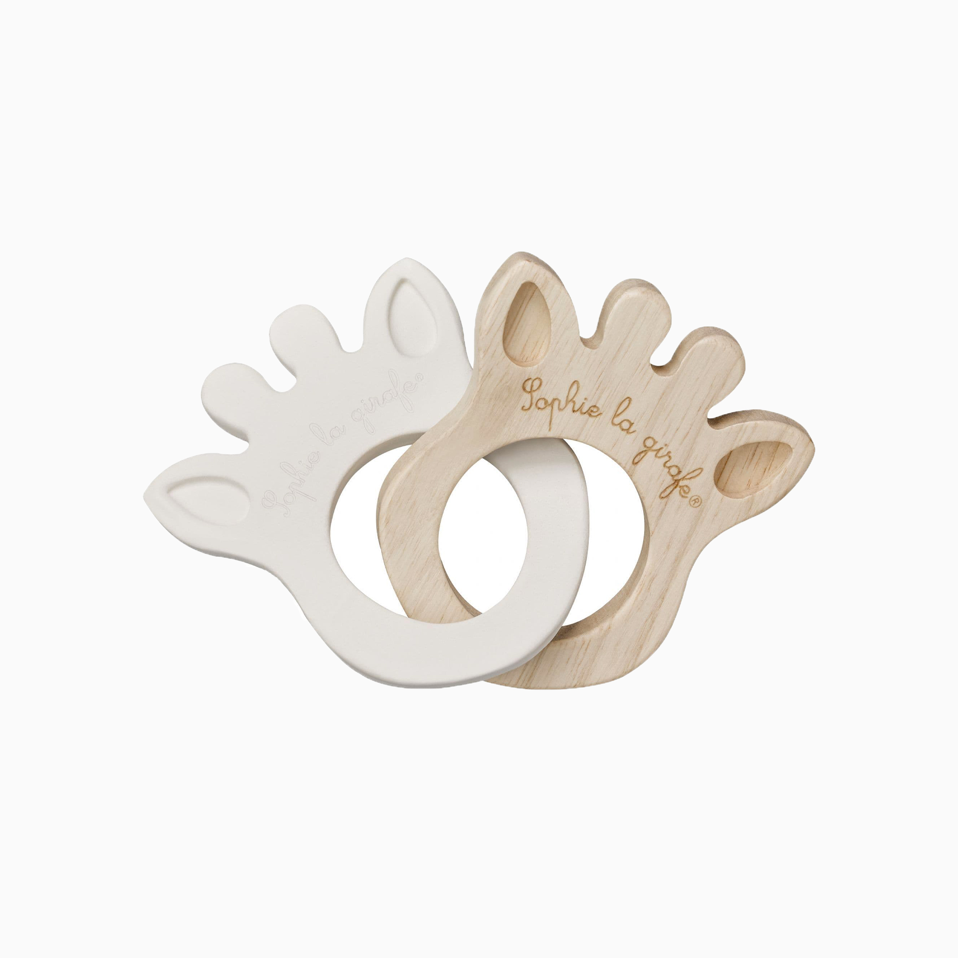 ANEL SILHUETA BORRACHA & MADEIRA