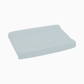 FORRA MUDA FRALDAS BSICO 80X50 AZUL GRISA