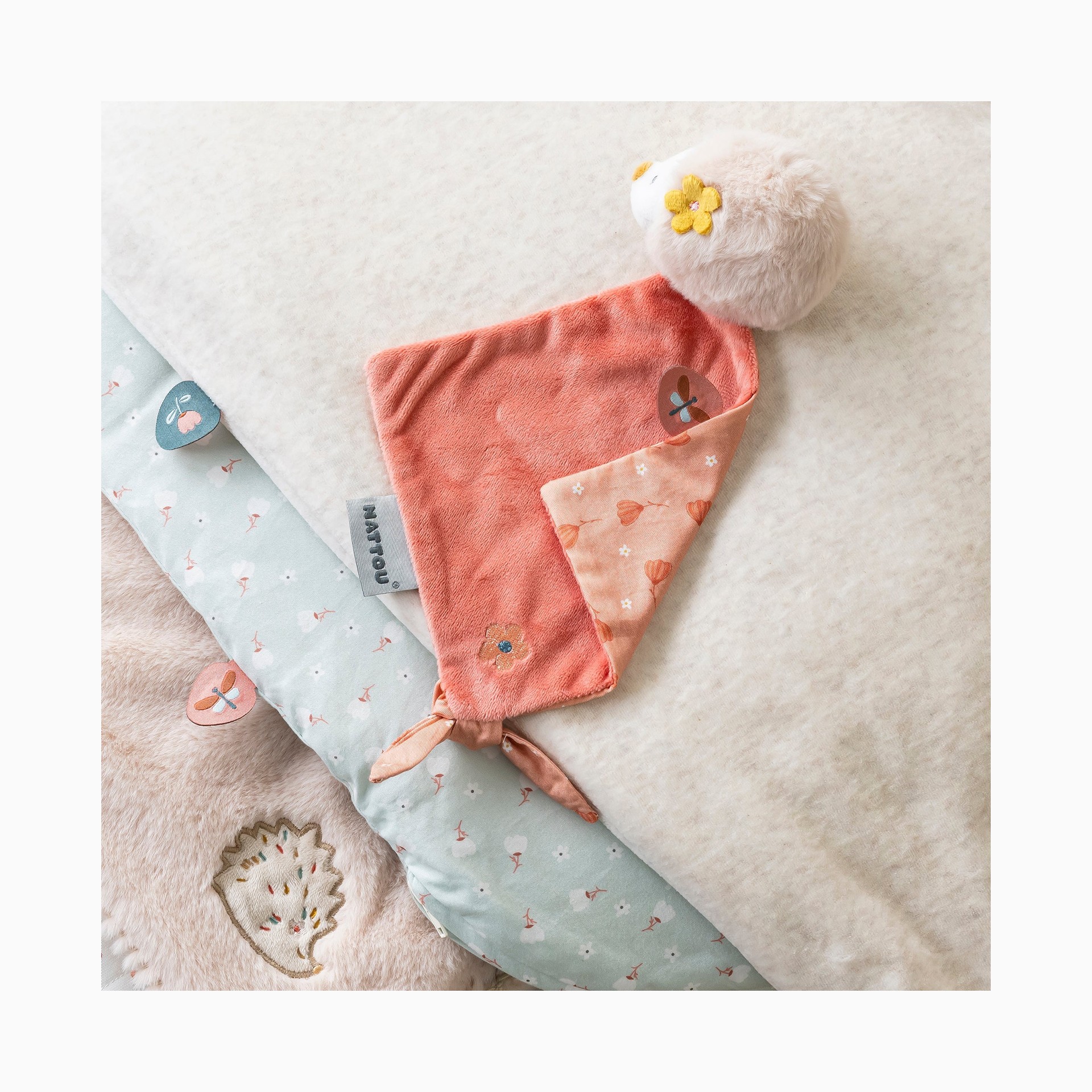 MINI DOUDOU ZOE O OURIÇO