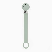 PRENDE CHUPETAS SILICONE SAGE GREEN