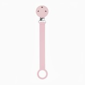 PRENDE CHUPETAS SILICONE ROSA