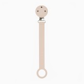 PRENDE CHUPETAS SILICONE BEGE