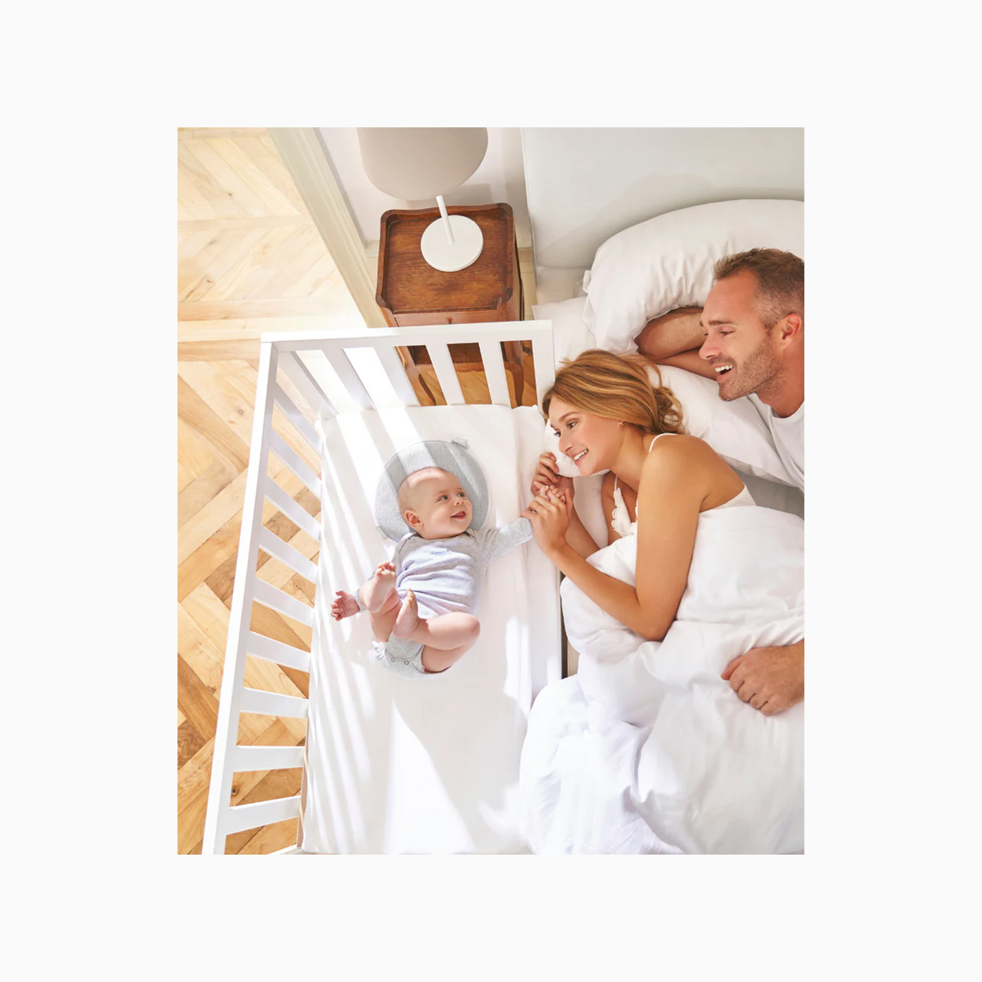 ALMOFADA ERGONÓMICA TERMOREGULADORA LOVENEST+