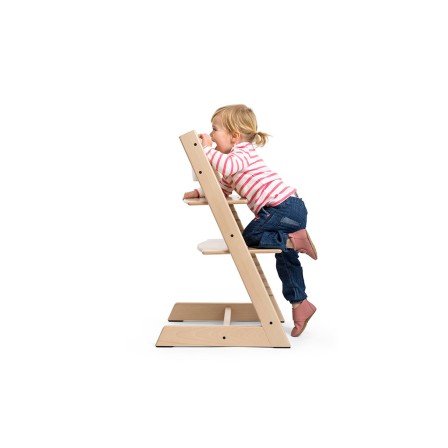 CADEIRA DE PAPA TRIPP TRAPP WHITEWASH