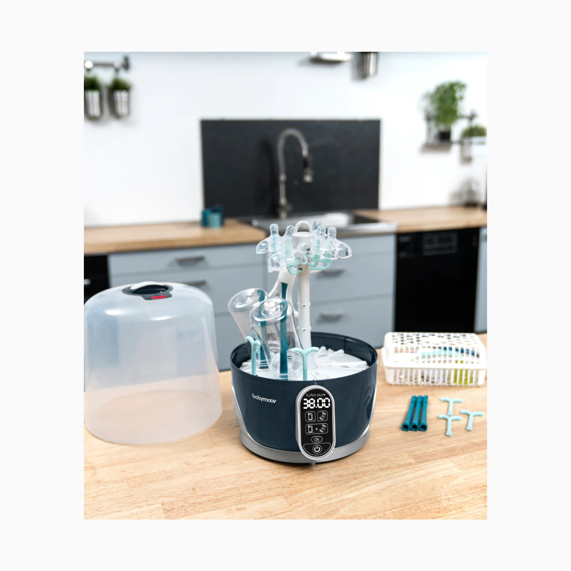 ESTERILIZADOR E SECADOR TURBO PURE