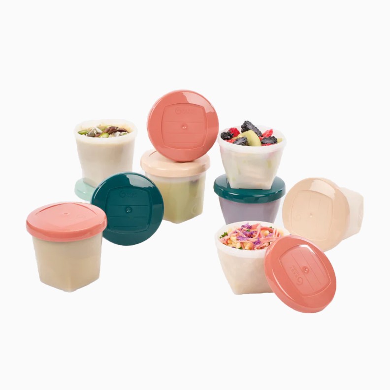 SET 16 FRASCOS DE ARMAZENAMENTO BABYBOLS ORIGEM BIOLGICA
