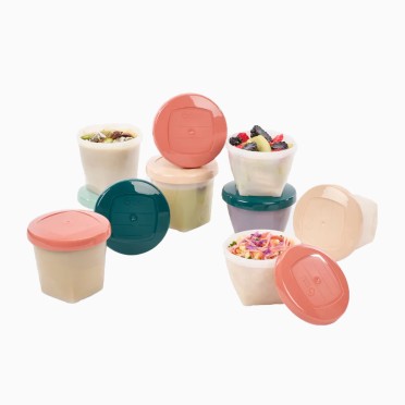 SET 16 FRASCOS DE ARMAZENAMENTO BABYBOLS ORIGEM BIOLGICA