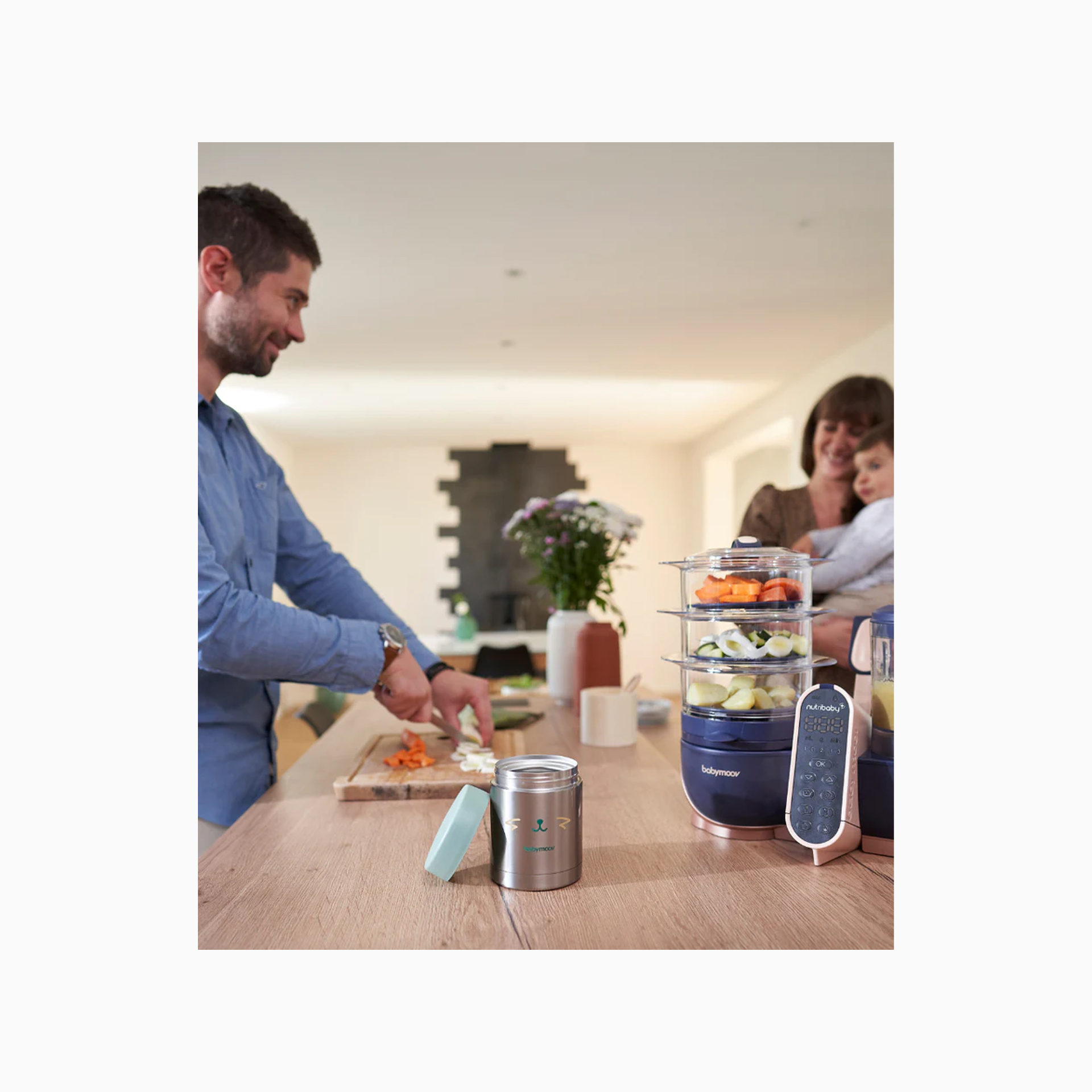 TERMO INOX EAT'S ISY