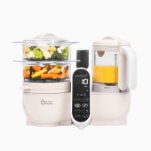 ROBOT DE COZINHA MULTIFUNCIONAL NUTRIBABY + MINERAL BEIGE