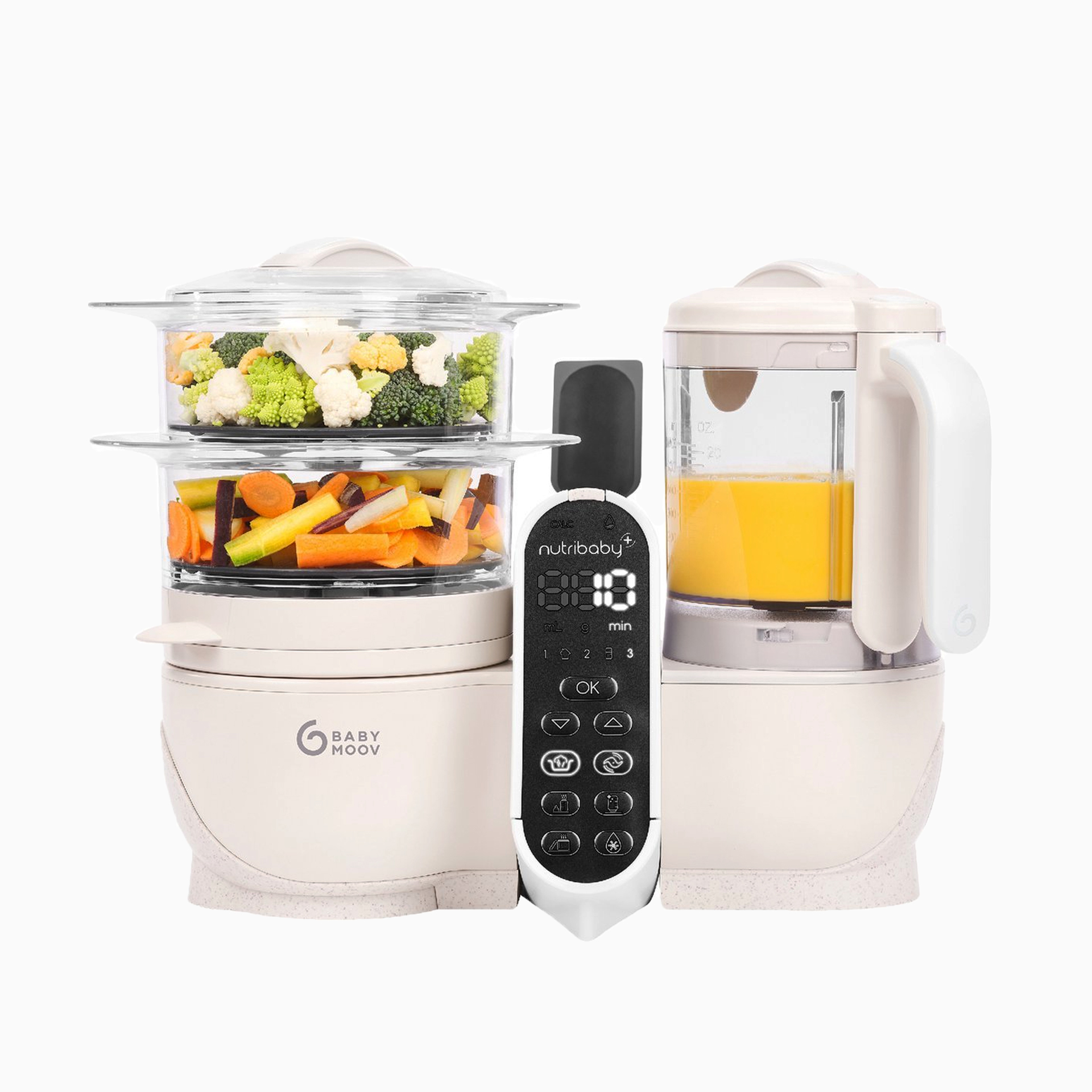 ROBOT DE COZINHA MULTIFUNCIONAL NUTRIBABY +