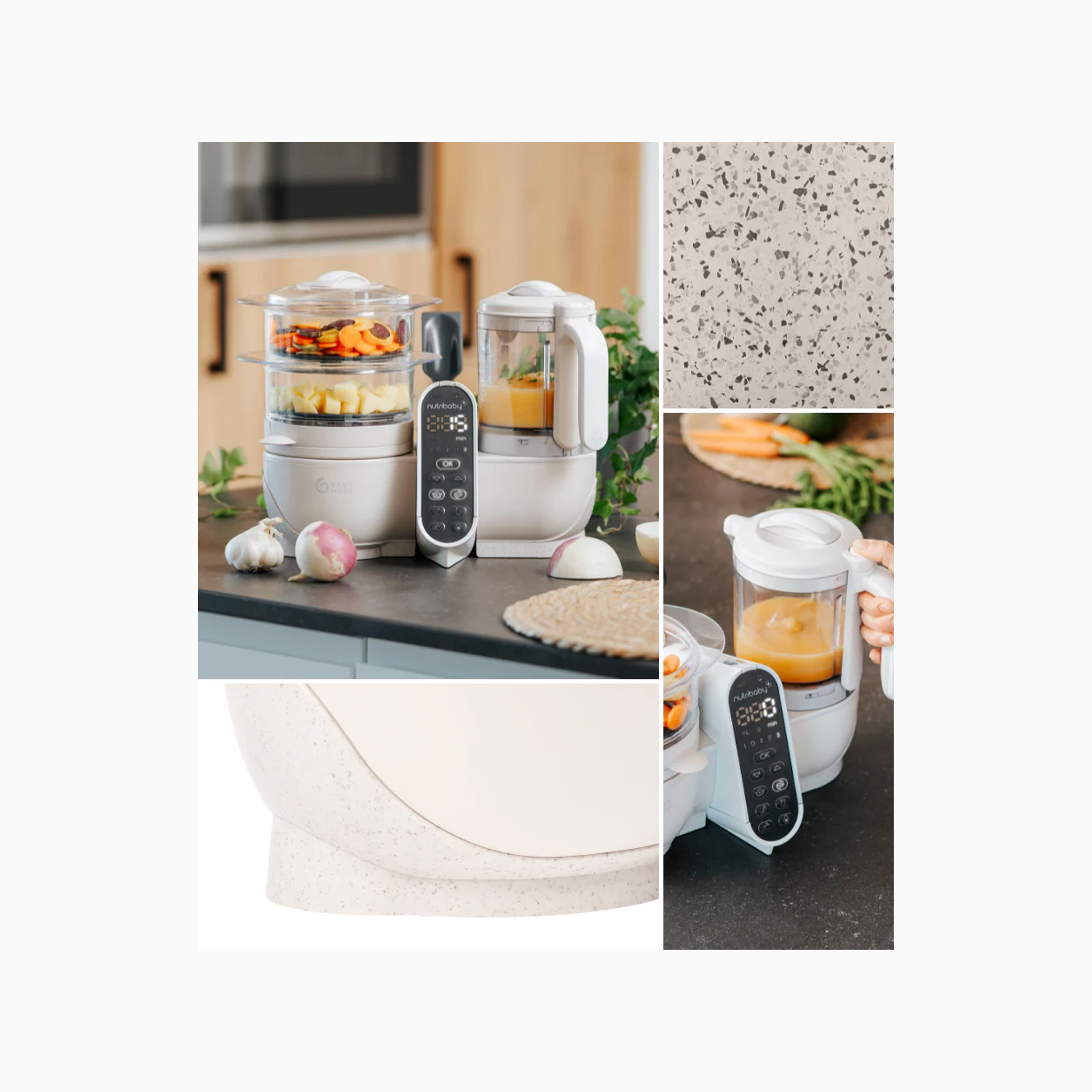 ROBOT DE COZINHA MULTIFUNCIONAL NUTRIBABY +