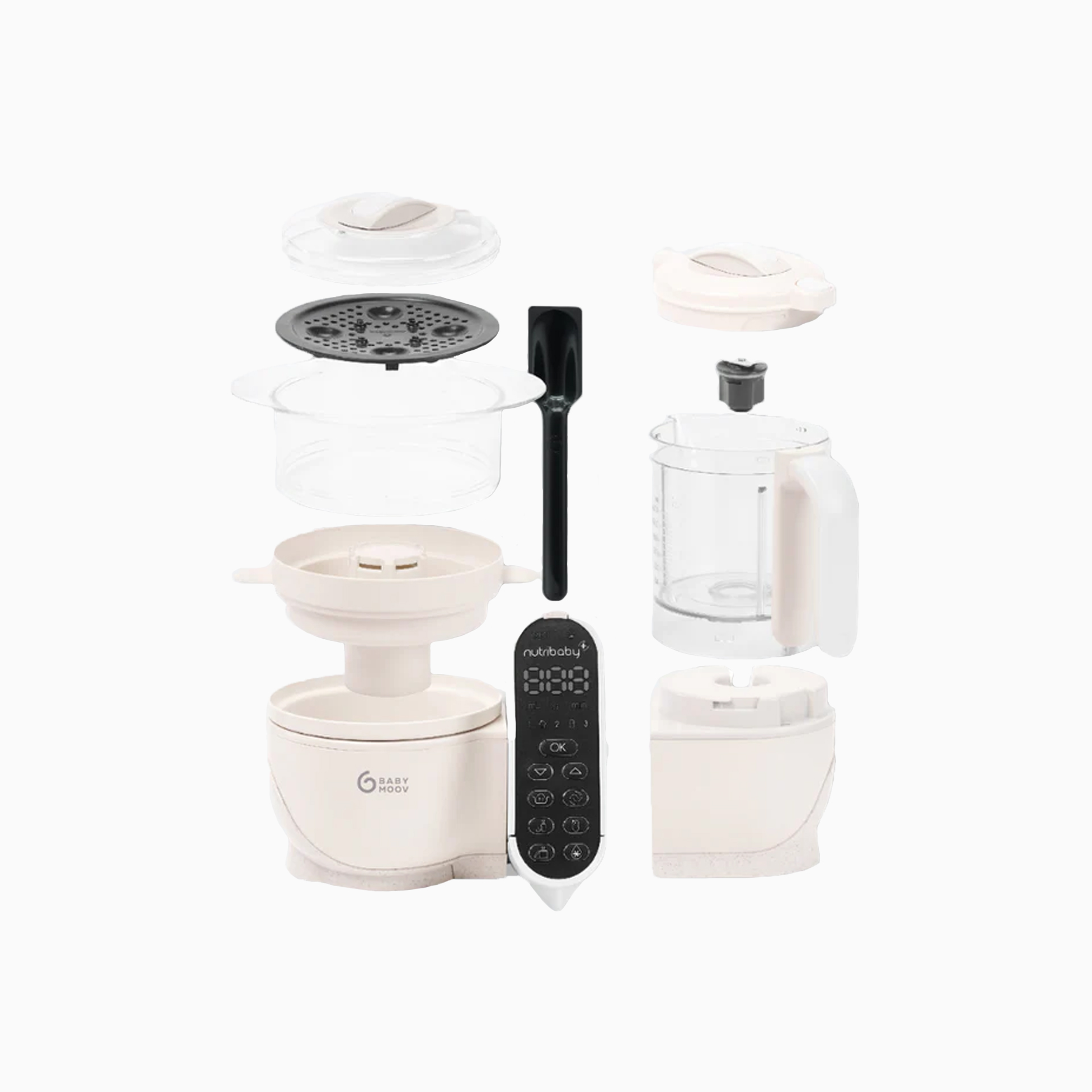 ROBOT DE COZINHA MULTIFUNCIONAL NUTRIBABY +