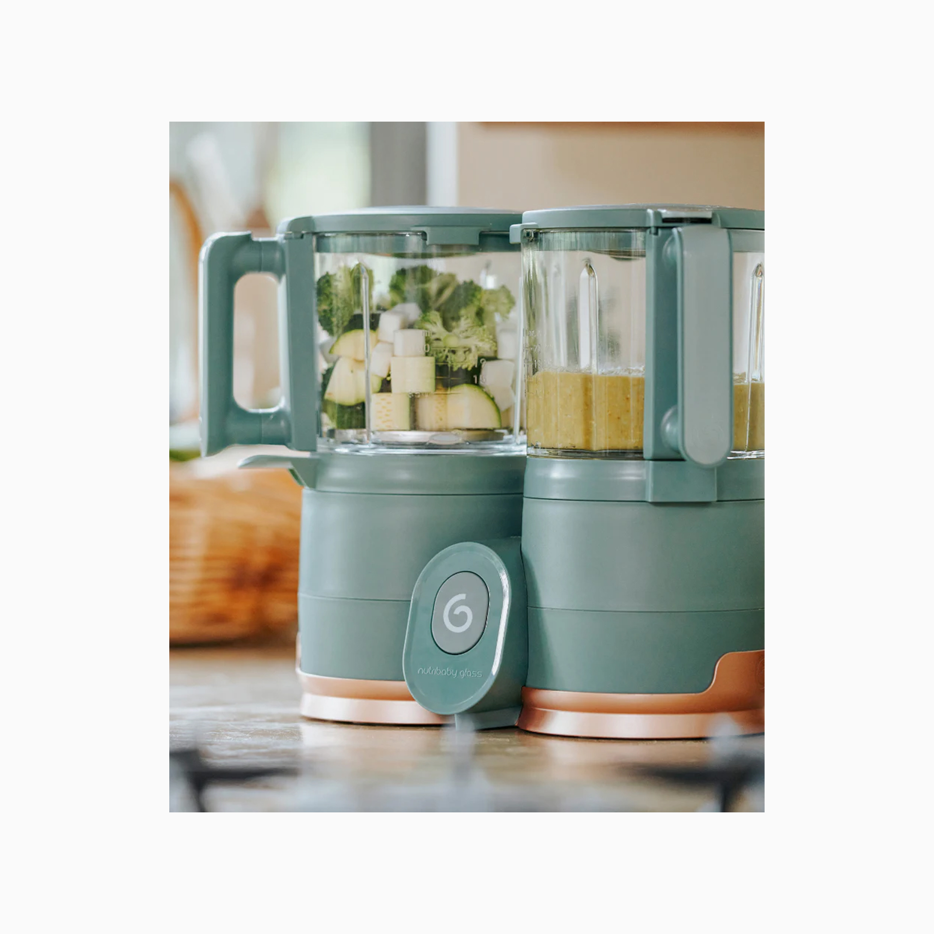 ROBOT DE COZINHA NUTRIBABY VIDRO
