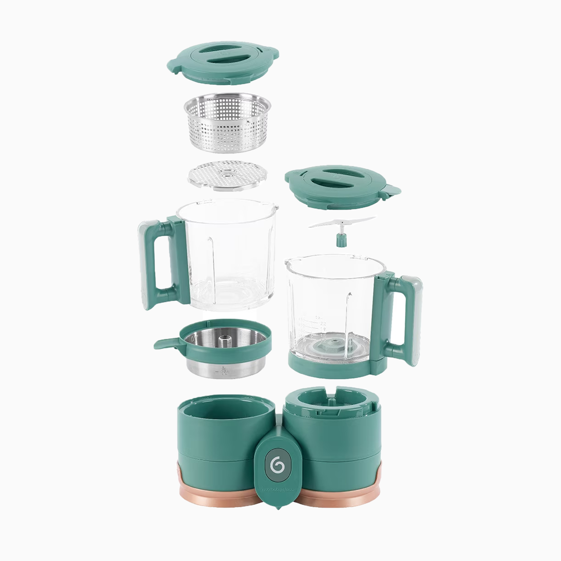 ROBOT DE COZINHA NUTRIBABY VIDRO