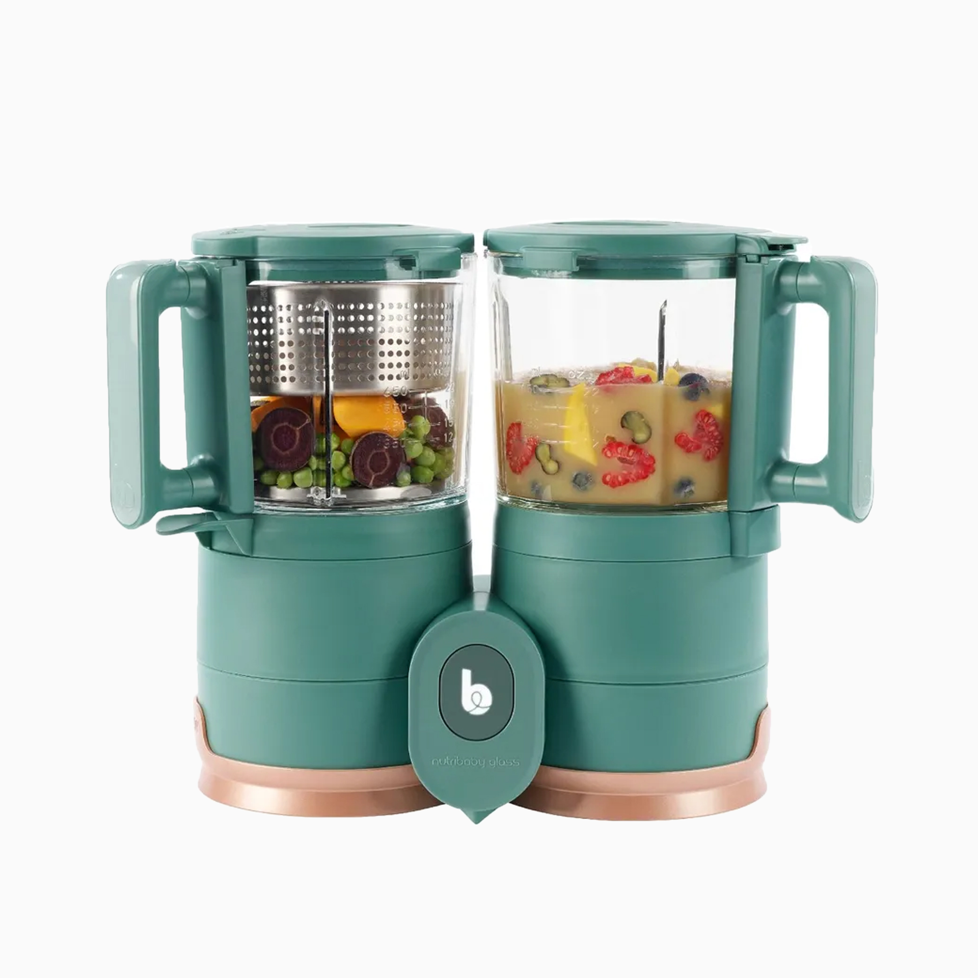 ROBOT DE COZINHA NUTRIBABY VIDRO