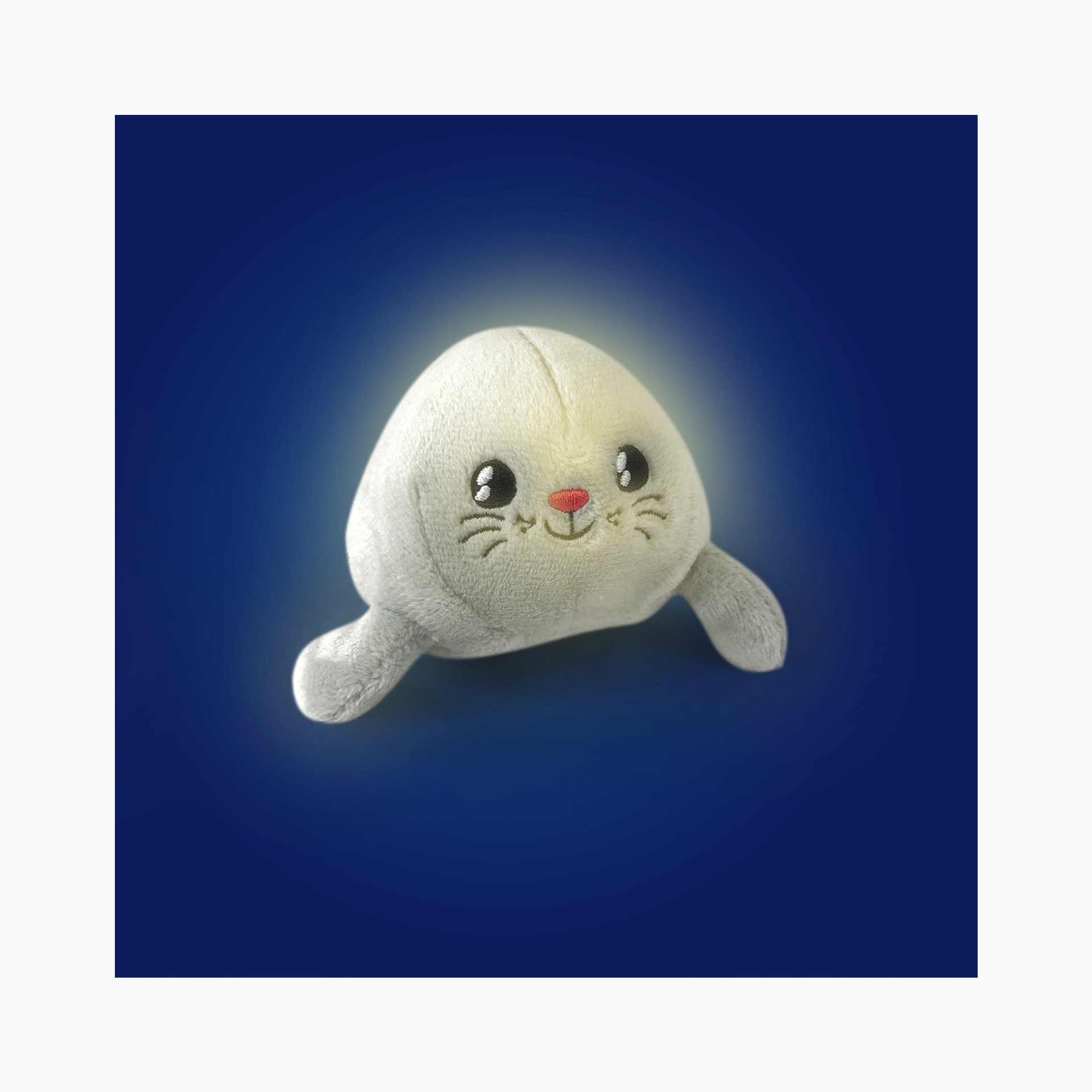 MINI PELUCHE LUMINOSO SHAKIES FOCA