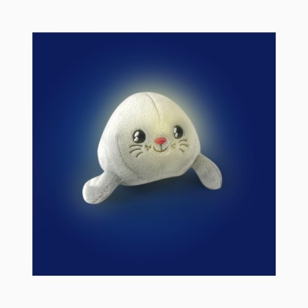 MINI PELUCHE LUMINOSO SHAKIES FOCA