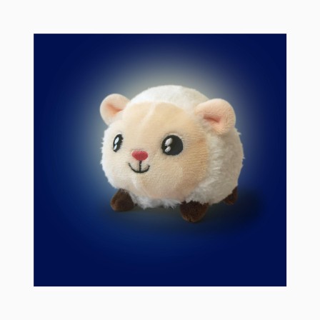 MINI PELUCHE LUMINOSO SHAKIES OVELHA