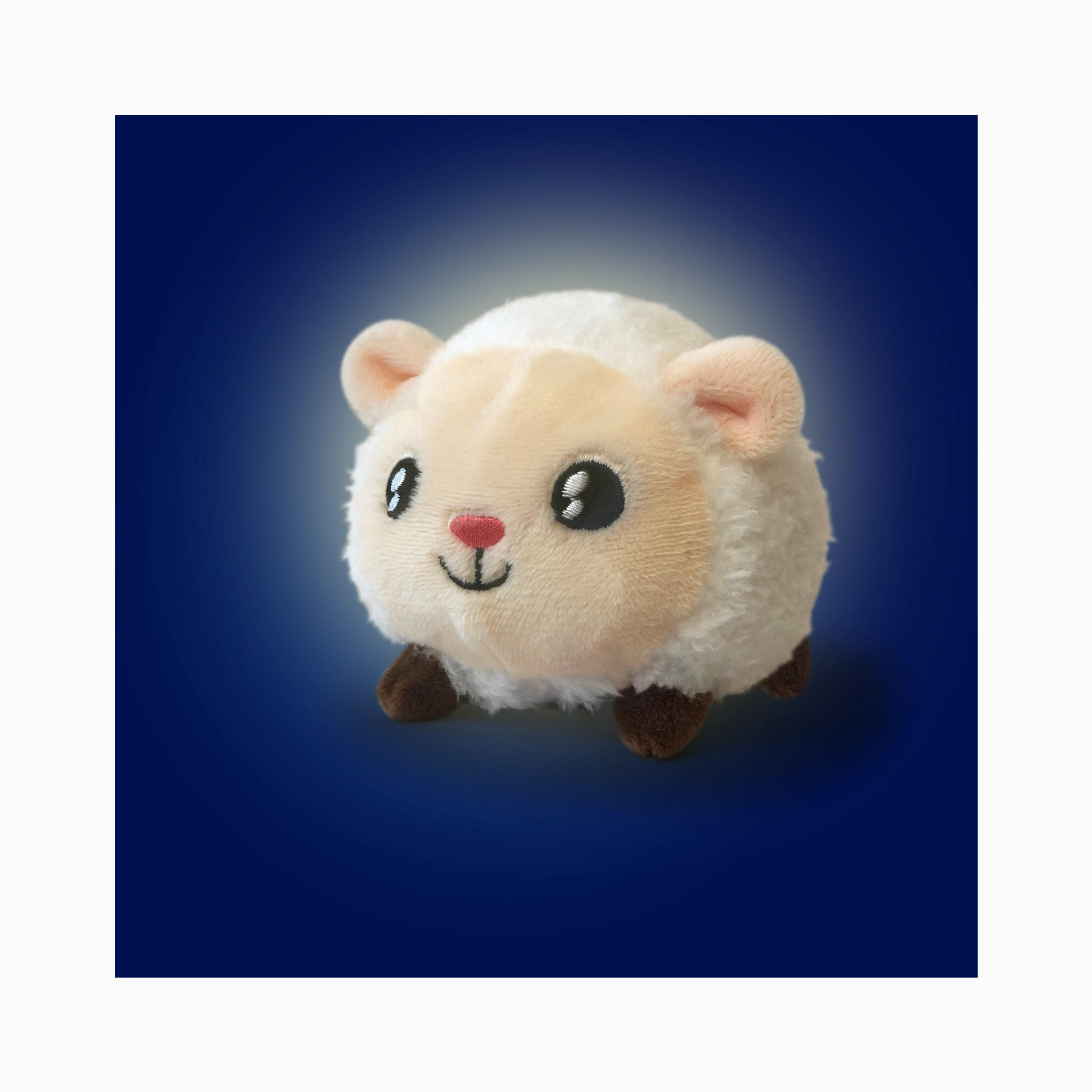 MINI PELUCHE LUMINOSO SHAKIES   OVELHA