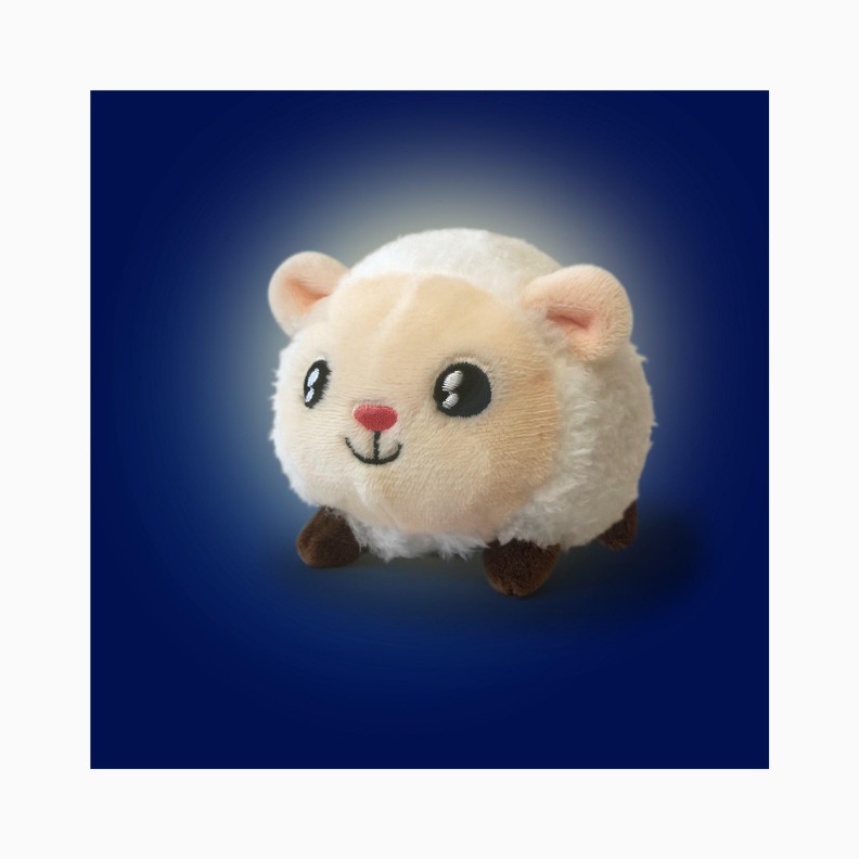 MINI PELUCHE LUMINOSO SHAKIES   OVELHA